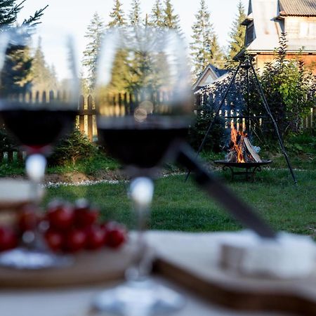 Chata Przy Dolinie Z Sauna Kościelisko Exterior foto