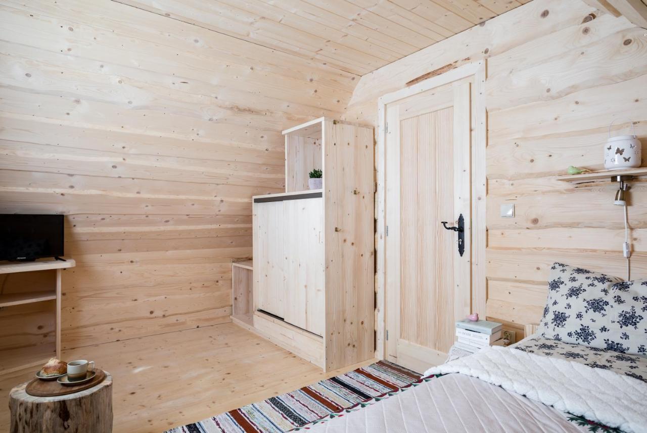 Chata Przy Dolinie Z Sauna Kościelisko Exterior foto