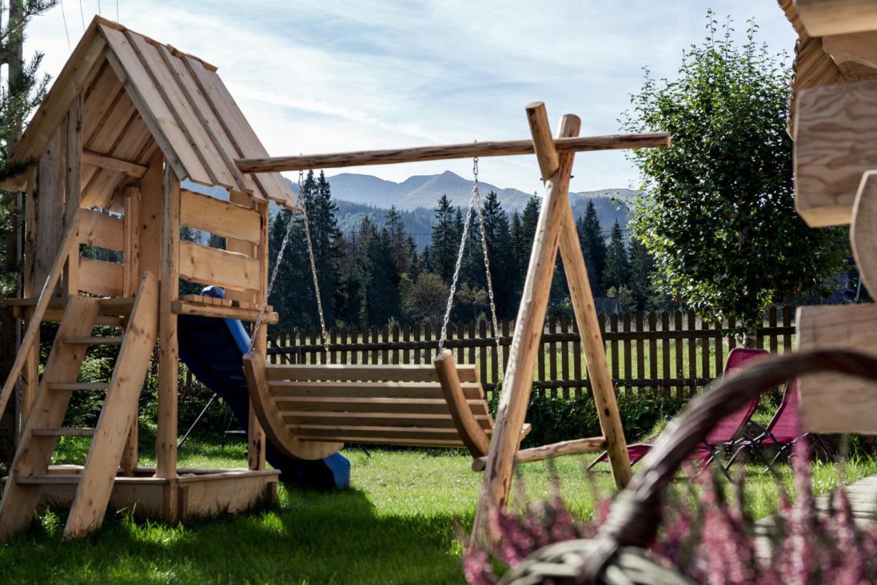 Chata Przy Dolinie Z Sauna Kościelisko Exterior foto